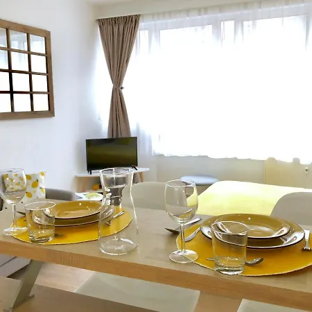 Apartmán Yellow Lemon Tree - Centre - Parking Lille