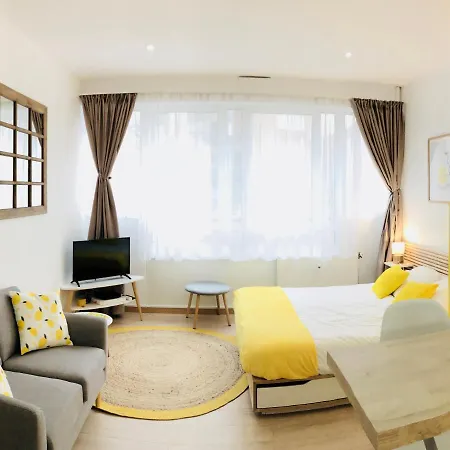 Yellow Lemon Tree - Centre - Parking Appartamento