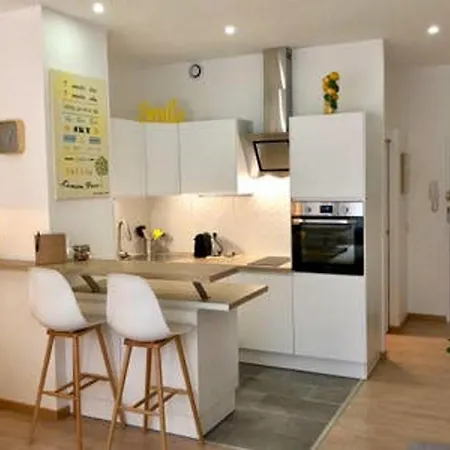 Appartement Yellow Lemon Tree - Centre - Parking *
