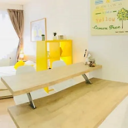 Yellow Lemon Tree - Centre - Parking Appartement Lille