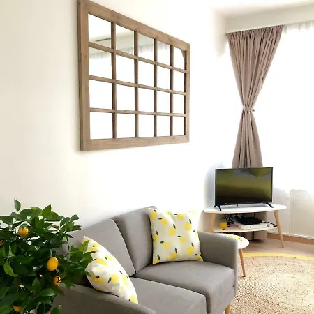 Yellow Lemon Tree - Centre - Parking Apartamento
